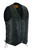 Leather Motorcycle Vest - Men's - Black - 10 Pocket - MV310-88-DL