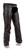 Leather Motorcycle Riding Chaps - Tall - Unisex - Rally - FMM835TALL-FM