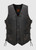 Leather Vest - Men's - Distressed Brown - Live To Ride - Eagle - Up To 60 - MV3090-12N-DL