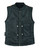 Leather Vest - Women's - Concealed Gun Pockets - Racer Collar - LV8528-07-DL