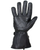 Leather Gloves - Men's - Cold Weather Riding - Gauntlet Gloves - Premium - GL2066-11N-DL