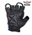 Leather Motorcycle Gloves - Rebel Flag - Unisex - Confederate - GL2038-N-DL