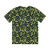 Doodle Pickles - Green on Black - Men's Polyester Tee (AOP)