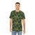 Doodle Pickles - Green on Black - Men's Polyester Tee (AOP)