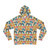 Oil Painting Cat Pattern - Multiple Colors - Fashion Hoodie (AOP)