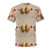 Potatoes in Love - Burlap - Red Hearts - Valentine's Day - Unisex Cut & Sew Tee (AOP)