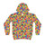 Joe's Technicolor Coat - Rainbow Colors - Children's Hoodie (AOP)