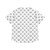 Skull Print - White on Black - Women's Baseball Jersey (AOP)