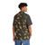 Neon Taco Doodles - Red Green Yellow on Black - Men's Hawaiian Shirt (AOP)