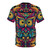 Owl Mandala - Multi Colors - Unisex Tee - T-Shirt