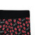 Red Strawberries on Black Background - Text Sweet - Biker Apparel - Undies - Men's Boxers