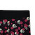 Skulls and Roses Design on Black Background - Biker Apparel - Undies - Men's Boxers