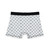 Little Black Skulls on White Background - Biker Apparel - Undies - Men's Boxers