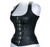 Leather Bustier Top - Women's - Black - Corset - SKB-1014-DL