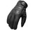 Deer Skin Leather Motorcycle Gloves - Men's - Short - Razerback - FI243DEER-FM
