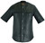 Leather Baseball Shirt - Men's - Motorcycle - Up To Size 5XL - Concealed Carry Pockets - DS775-DS