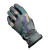 Leather Motorcycle Gloves - Men's - Camo - Camouflage - Full Finger - HMG440-VL