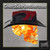 Black and Red Leather Gambler Hat / SKU GRL-HAT10-11-DL