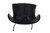 Deadman Top Hat - Men's - Black Leather - HAT1-11-DL