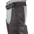 Leather Chaps - Men or Women - Stretchy Thigh - Premium - C336-01-DL