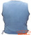 Denim Vest - Women's - Blue - Side Laces - Gun Pockets - AL2980-AL