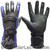 Ladies Leather Gauntlet Gloves in Red White or Blue - SKU GLZ60-DL