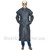 Leather Duster Coat - Men's - Long Motorcycle Riding Coat - AL2600-AL