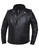 Leather Motorcycle Jacket - Men's - With Hoodie - 6925-00-UN