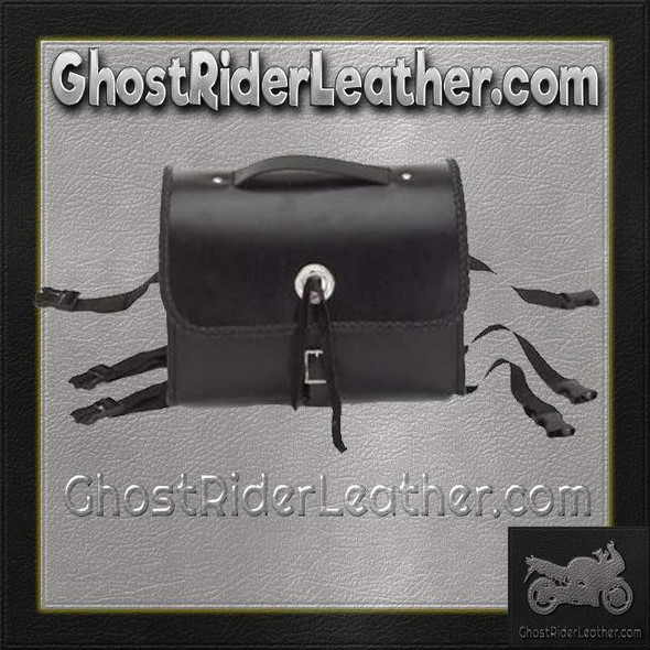 Sissy Bar Bag - Braid  - Motorcycle Gear Bags - SB5007-DL