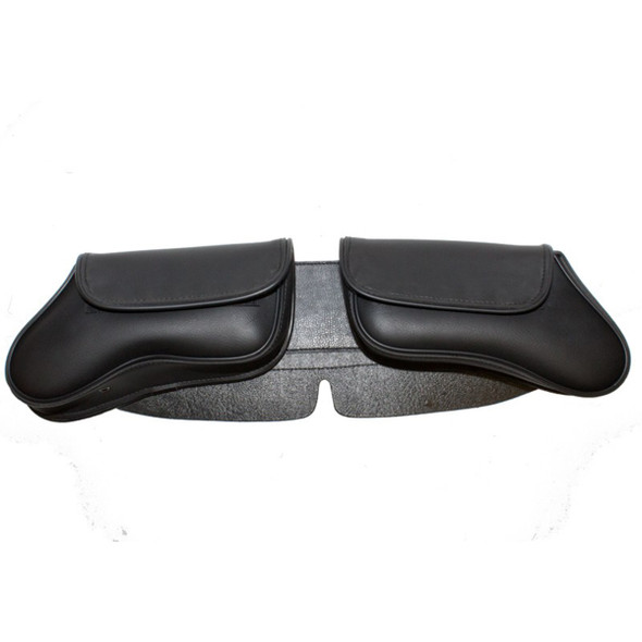 Motorcycle Windshield Bag - 2 Compartments - Gear Bag - WS28-DL Motorcycle Windshield Bag - 2 Compartments - Gear Bag - WS28-DL