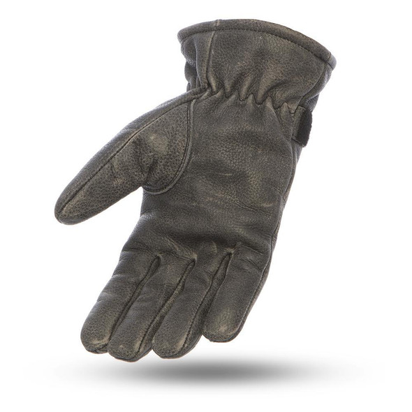 Teton - Motorcycle Gloves - Distressed Leather Gloves - SKU FI205-FM Teton - Motorcycle Gloves - Distressed Leather Gloves - SKU FI205-FM