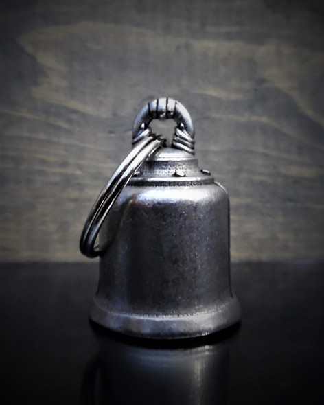 Maltese Cross - Pewter - Motorcycle Gremlin Bell - Made In USA - SKU BB25-DS Maltese Cross - Pewter - Motorcycle Gremlin Bell - Made In USA - SKU BB25-DS