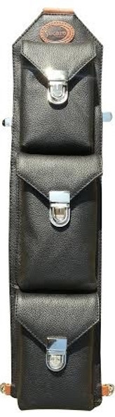 Black Pebble Leather Freedom Sling - SKU DS10111-DS Black Pebble Leather Freedom Sling - SKU DS10111-DS