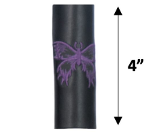 Pony Tail Holder - Hair Accessories - Choice of Colors - Butterflies - 4 Inches - 9181-UN Pony Tail Holder - Hair Accessories - Choice of Colors - Butterflies - 4 Inches - 9181-UN