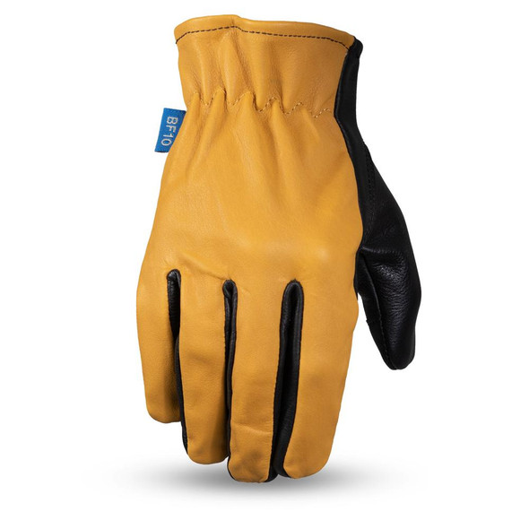Born Free Roper - Men's Leather Motorcycle Driving Riding Gloves - BF211-FM Born Free Roper - Men's Leather Motorcycle Driving Riding Gloves - BF211-FM
