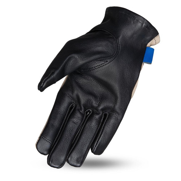 Leather Motorcycle Gloves - Women's - Roper - Oil Sand - BF301-FM Leather Motorcycle Gloves - Women's - Roper - Oil Sand - BF301-FM