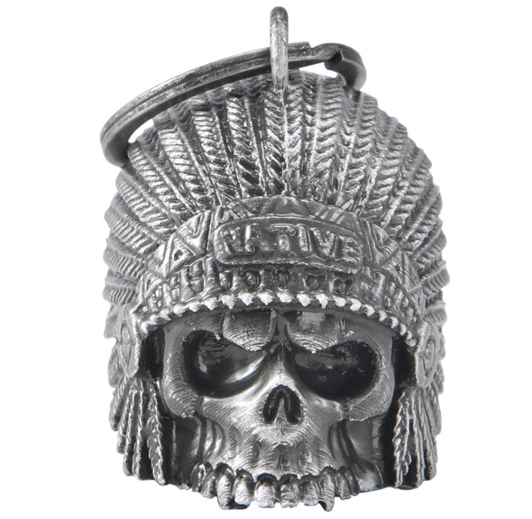 Motorcycle Ride Bell - 3D - Indian Chief - Spirit Bell - Gremlin - DBL38-DL