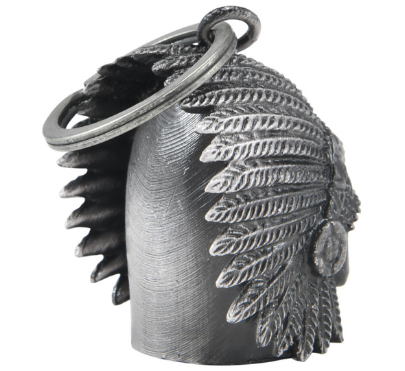 Motorcycle Ride Bell - 3D - Indian Chief - Spirit Bell - Gremlin - DBL38-DL