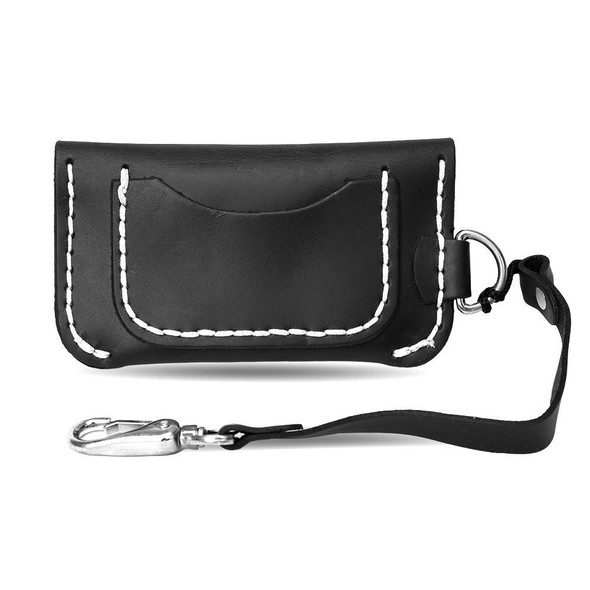 Half Trucker Leather Wallet in Choice of Brown or Black - FIWALLET2 Half Trucker Leather Wallet in Choice of Brown or Black - FIWALLET2