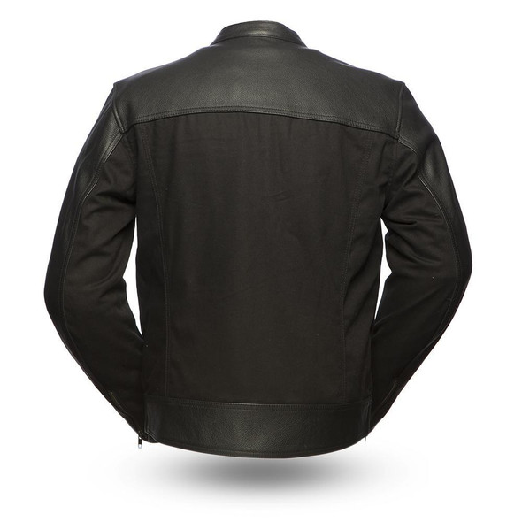 Invader - Motorcycle Leather Jacket - SKU GRL-FIM294CSLZ-FM Invader - Motorcycle Leather Jacket - SKU GRL-FIM294CSLZ-FM