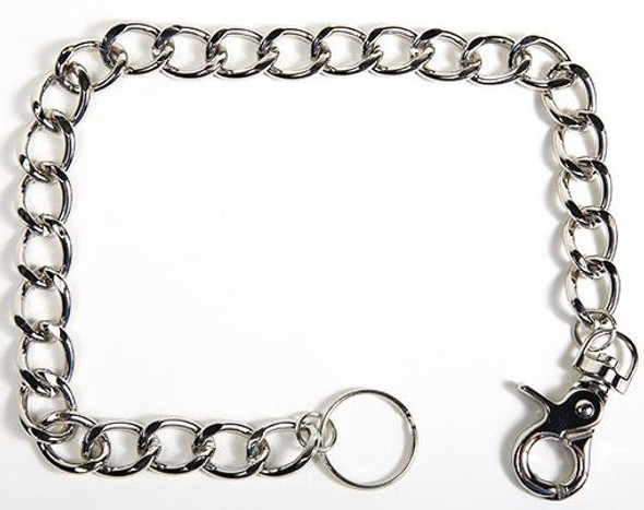 Wallet Chain for Biker Wallets - 20 - Silver Color - Motorcycle  Accessories - WTC4-DL