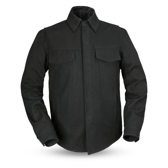 Canvas Motorcycle Shirt - Men's - Mercer - Gun Pocket - FIM417CNVS-FM Canvas Motorcycle Shirt - Men's - Mercer - Gun Pocket - FIM417CNVS-FM