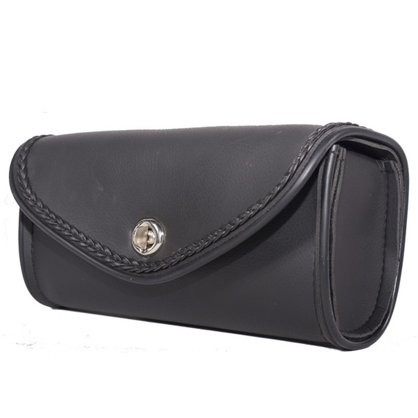 Motorcycle Windshield Bag - Braid Design - Gear Bag - WS14-DL