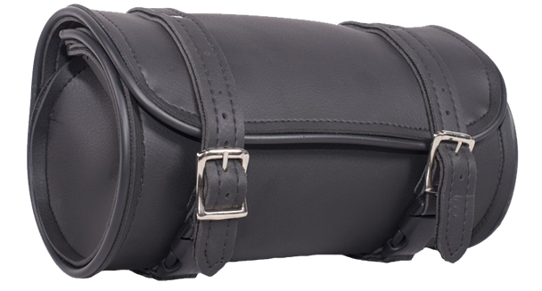 Round 10 Inch OR 12 Inch Motorcycle Tool Fork Bag - SKU TB3007-DL