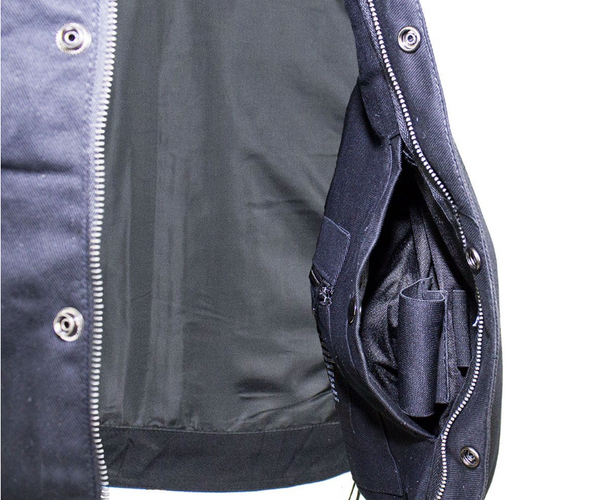 Denim Motorcycle Club Vest - Men's - Up 