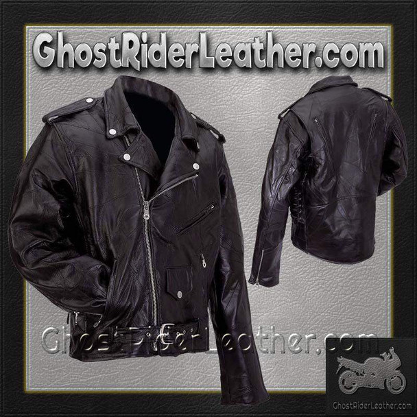 7x motorcycle jacket