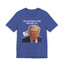 I'm Voting for Felon 47 - Trump Mugshot - #TRUMP2024 - Unisex - Jersey Short Sleeve Tee - T-Shirt