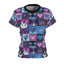 Hearts for Kitties - Pattern 101 - Women's Cut & Sew Tee - T-Shirt