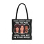 When Nobody Knew Who You Were - Knees - Monica Kamala Colin - Black Tote Bag