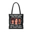 When Nobody Knew Who You Were - Knees - Monica Kamala Colin - Black Tote Bag